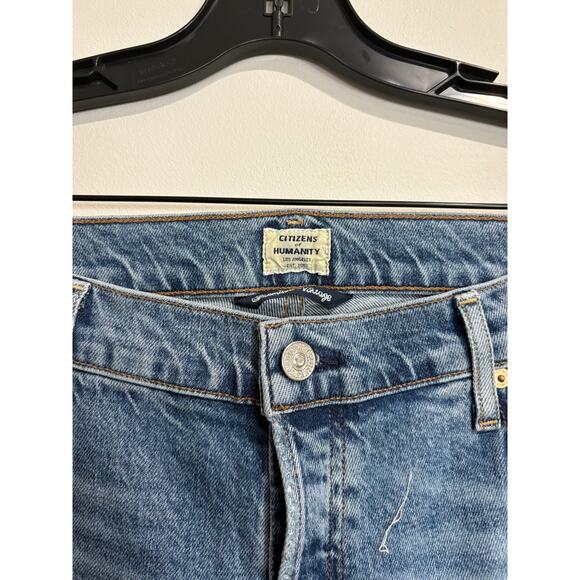 NWT Citizens of Humanity Olivia High Rise Slim Ankle Jeans Chit Chat Women's 26 - Picture 3 of 8